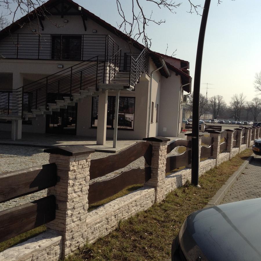 Pod Kotwica Bed & Breakfast Nowa Sol Exterior photo